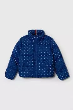 Детская куртка Tommy Hilfiger, темно-синий
