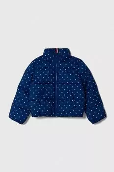 Детская куртка Tommy Hilfiger, темно-синий