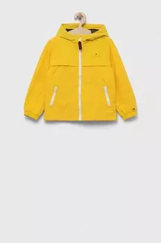 Детская куртка Tommy Hilfiger, желтый
