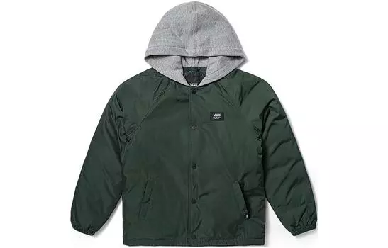 Детская куртка Vans, цвет Dark Green