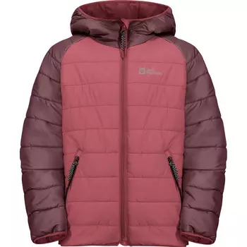 Детская куртка Зенон Jack Wolfskin, розовый