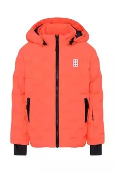 Детская лыжная куртка 22879 JACKET Lego, красный