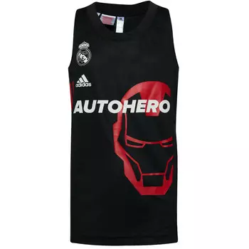Детская майка Adidas Real Madrid x Marvel Avengers
