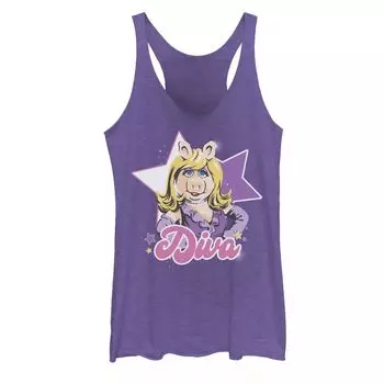 Детская майка Disney's The Muppets Miss Piggy Diva Licensed Character