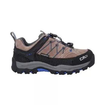 Детская обувь для активного отдыха Rigel Low Hiking/Outdoor/Trekking Children Водонепроницаемая обувь CMP, бежевый / бежевый / серый