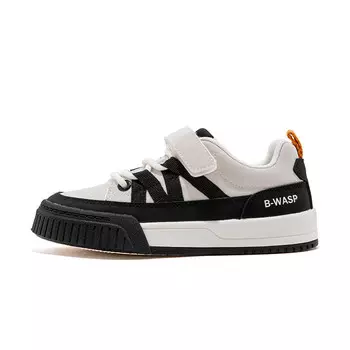 Детская обувь для скейтбординга Big Wasp, цвет Beige/Purple [Low-top]