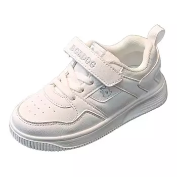 Детская обувь для скейтбординга Bobdog, цвет White/Gold