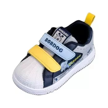 Детская обувь для скейтбординга Дошкольное Bobdog, цвет Navy Blue/Sky Grey 13007