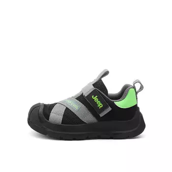 Детская обувь для скейтбординга Jeep, цвет Mocha Green - Dual Mesh