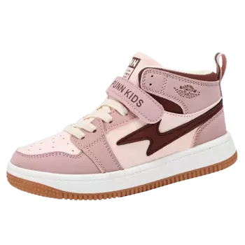 Детская обувь для скейтбординга Kids High-top Bull Cat, цвет Apple Green