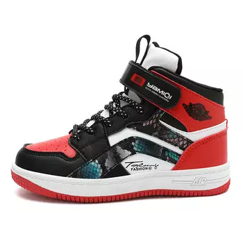 Детская обувь для скейтбординга Kids High-top White Asian Mickey