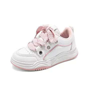 Детская обувь для скейтбординга Kids Low-top Bull Cat, цвет BCL09 m black