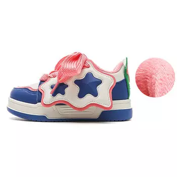 Детская обувь для скейтбординга Kids Low-top Babaya, цвет Blue (Four Seasons Shoes)