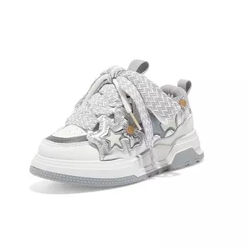 Детская обувь для скейтбординга Kids Low-top Babaya, бежевый