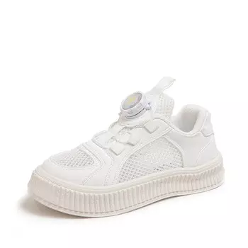 Детская обувь для скейтбординга Kids Low-top Bull Cat, белый