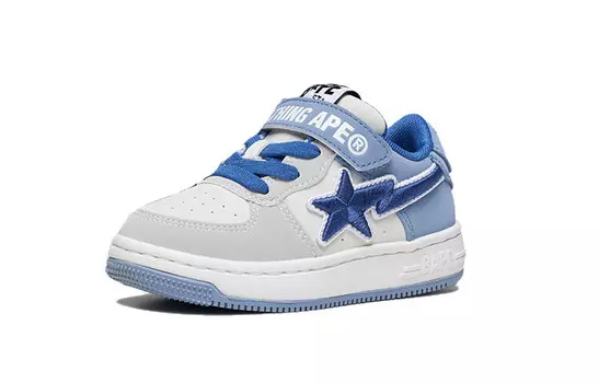 Детская обувь для скейтбординга PS A Bathing Ape, черный