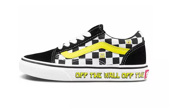 Кроссовки Vans SpongeBob SquarePants X Old Skool Kids 'Off The Wall'