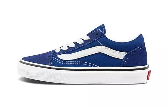 Кроссовки Vans Old Skool Kids' Skateboarding Shoes Pre-school
