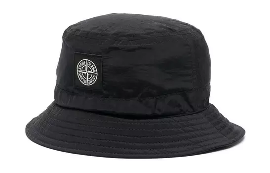 Детская панама STONE ISLAND, Black