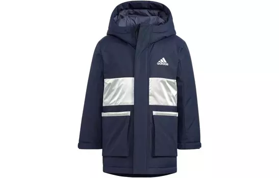 Детская парка Adidas, синий