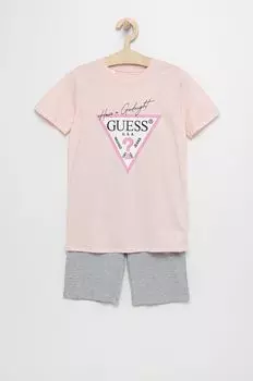 Детская пижама Guess, розовый