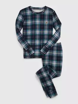 Детская пижама с рисунком Gap, синий