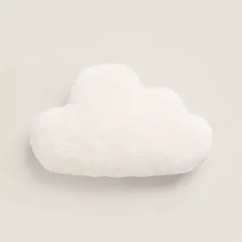 Детская подушка Zara Home Cloud, белый