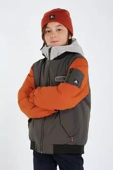 Детская протестная куртка Protest, серый