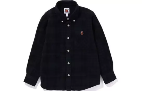 Детская рубашка A Bathing Ape, красный