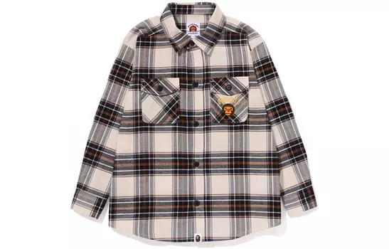 Детская рубашка A Bathing Ape, синий