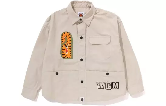 Детская рубашка A Bathing Ape, зеленый