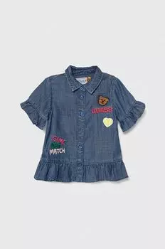 Детская рубашка Guess, синий