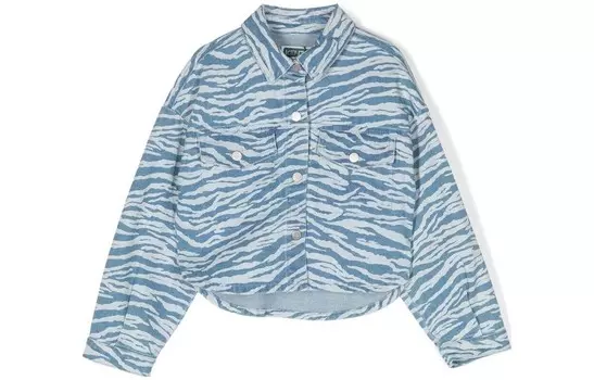 Детская рубашка Kenzo, синий