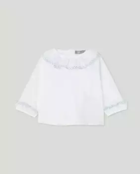 Детская рубашка с длинным рукавом Coconut El Corte Ingls, белый
