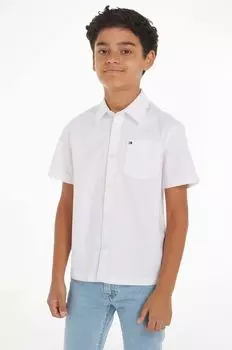 Детская рубашка Tommy Hilfiger, белый