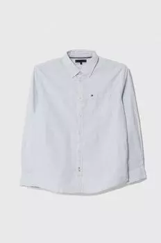Детская рубашка Tommy Hilfiger, синий