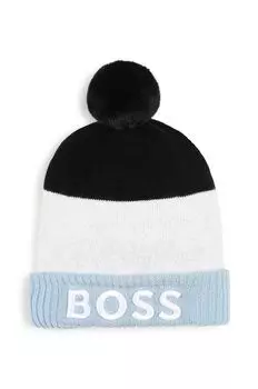 Детская шапка Boss, черный