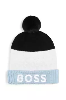 Детская шапка Boss, черный