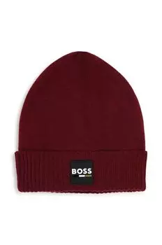 Детская шапка Boss, красный