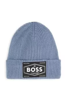 Детская шапка Boss, синий