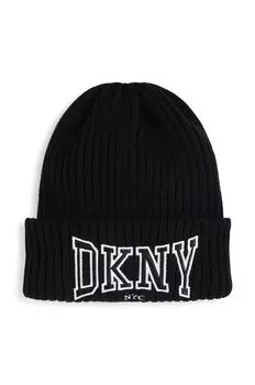 Детская шапка Dkny, черный