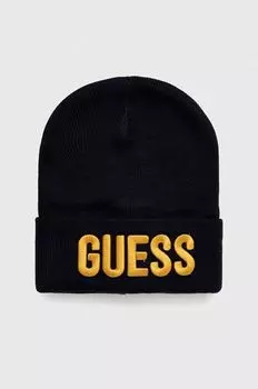 Детская шапка Guess, темно-синий