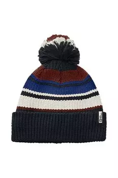 Детская шапка Jack Wolfskin POMPOM BEANIE, темно-синий