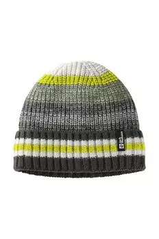 Детская шапка Jack Wolfskin, зеленый