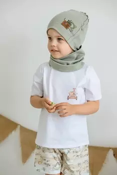 Детская шапка OREST Jamiks, зеленый