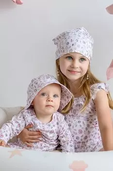 Детская шапка PIKSI Jamiks, бежевый