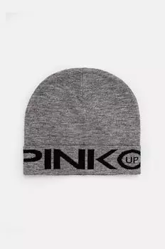 Детская шапка Pinko Up, серый