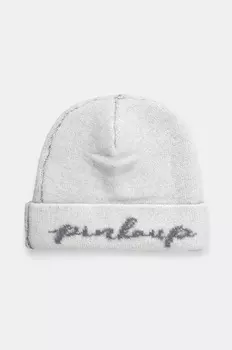 Детская шапка Pinko Up, серый