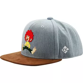 Детская шапка-пумакель Bavarian Caps, серый