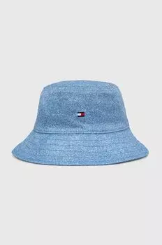 Детская шапка Tommy Hilfiger, синий
